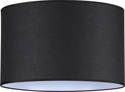 Productafbeelding van IdealFit Ideal Lux – Cilindrische lampenkap, diameter 45 cm, zwart