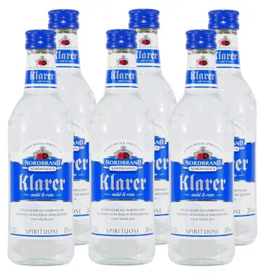 Produktbild von Nordbrand Klarer (6 x 0,35L)