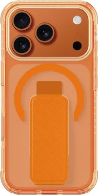 Image de Étui Amazingthing Titan Pro Holder pour iPhone 17 Pro Max, compatible avec MagSafe - Orange