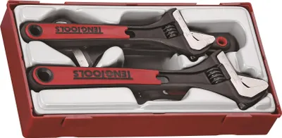 Zdjęcie produktu dla Zestaw Kluczy Nastawnych Teng Tools Ttadj04