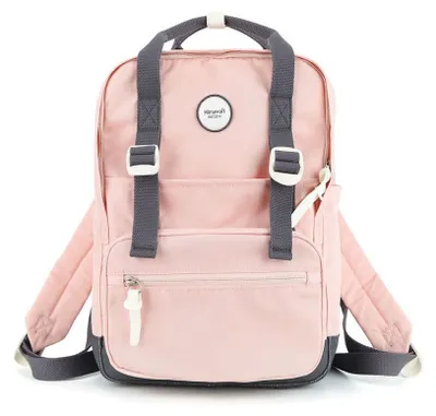 Obrázok produktu pre Peterson dámsky mestský batoh nylon sivoružový 16 l 38x28x15 cm