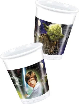 Produktbild von Partybecher Star Wars 200ml 8 Stück