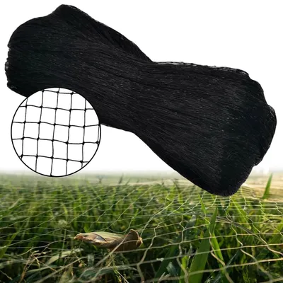 Productafbeelding van Hagelbeschermingsnet 7,5 x 15 m voor Tuin en Groenten