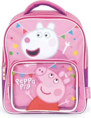Obrázek produktu pro Batoh Peppa Pig 30 x 24,5 x 11 cm, růžový, univerzální velikost