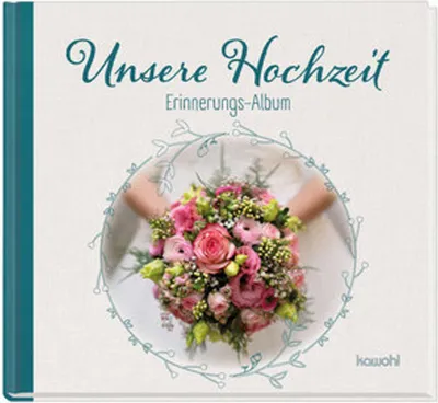 Produktbild von Unsere Hochzeit: Erinnerungs-Album