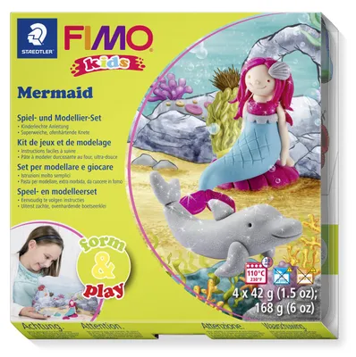 Produktbild von FIMO kids form & play Mermaid, 1 Stück