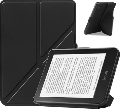 Produktbild von Hülle für Tolino Shine Kobo Clara, Slim Fit Stand Case, Auto Sleep/Wake