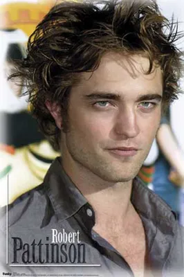 Produktbild von Pattinson, Robert Poster Glance