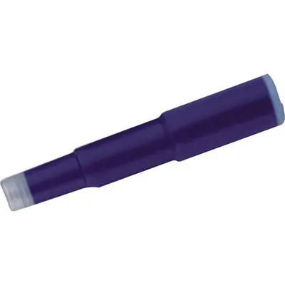 Produktbild von Cross Tintenpatronen Standard blau, 6 Stück im Blister