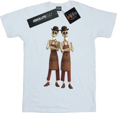 Produktbild von Disney - "Coco" T-Shirt für Damen BI16582 (S) (Weiß)