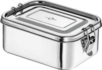 Produktbild von KÜCHENPROFI Lunchbox CLASSIC Edelstahl klein 17,5x13x6,5cm