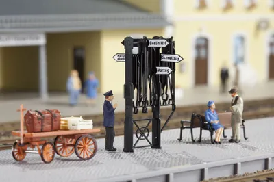 Produktbild von Auhagen Zugzielanzeiger - Attrappe 41637