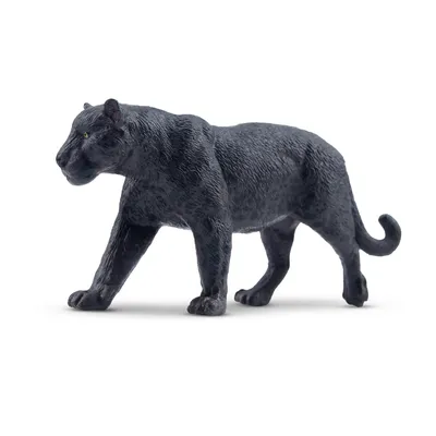Produktbild von Toymany ML00190-2 Schwarzer Jaguar 6,7 cm Wildtiere