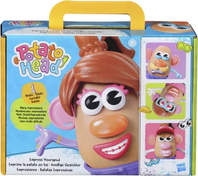 Produktbild von Hasbro Potato Head Spielfigur Express Yourspud 33-teilig kreatives Spielzeug