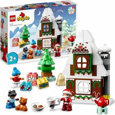 Produktbild von LEGO® 10976 - Domek z piernika Duplo z Ojcem Gwiazdką