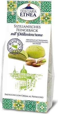 Produktbild von Dolciaria Etnea Sizilianisches Feingebäck mit Pistaziencreme 100g