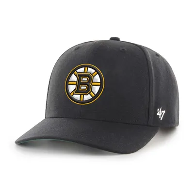Zdjęcie produktu dla '47 NHL Cold Zone MVP Regulowana czapka, Drużyny NHL: Boston Bruins