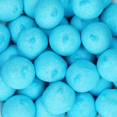 Immagine prodotto di Palline di pancetta blu grandi e zuccherate 1000g
