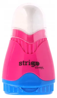 Image de Strigo Taille-crayon pour crayons et crayons de couleur, deux épaisseurs