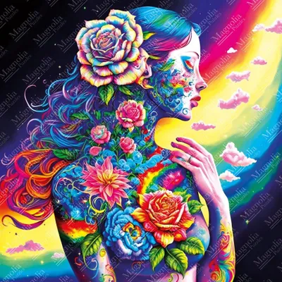 Immagine prodotto di MAGNOLIA Puzzle Fiori 1023 pezzi
