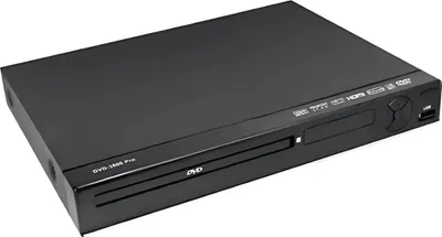 Obrázek produktu pro DVD přehrávač Livista s HDMI - Full HD 1080P - Dálkové ovládání - USB - HDMI/RCA - černý