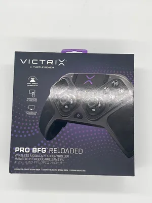 Produktbild von Turtle Beach Victrix Pro BFG Reloaded – Kabelloser PC-Controller für E-Sport