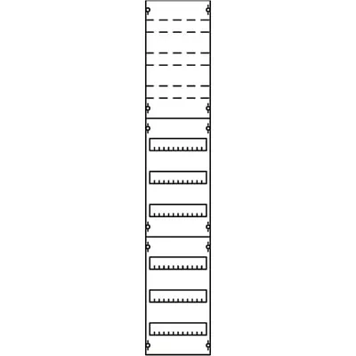 Obrázok produktu pre Patch panel - Panel pre rozvádzač 1350x250mm 1V5KA