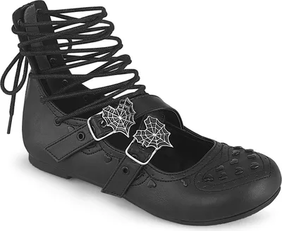 Produktbild von DAISY-11 Damen Sandale von DemoniaCult, Schwarz EU 38, US 8