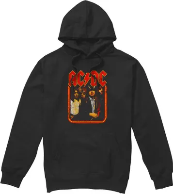 Immagine prodotto di AC/DC - Felpa con cappuccio da uomo TV7279 (M) (Nero)