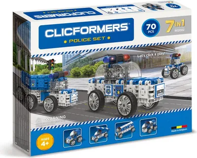Immagine prodotto di Set polizia Clicformers