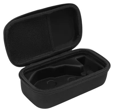 Image de Étui pour souris sans fil, étanche et résistant aux chocs, noir. Étui de voyage en EVA pour souris de jeu sans fil Razer Basilisk Ultimate