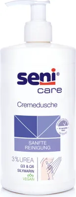 Produktbild von Seni care kremowy żel pod prysznic z 3% mocznikiem 500 ml