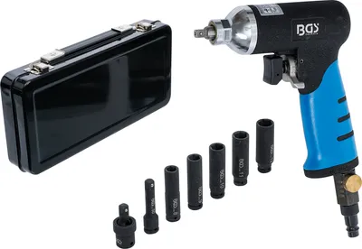 Produktbild von BGS 3320 | Druckluft-Schlagschrauber für Glühkerzen | Drehmoment-Einstellung möglich | handlich