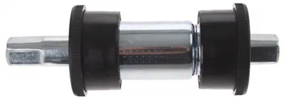 Image de Thun thompson palier de pédalier 127 x 40 mm noir/argent