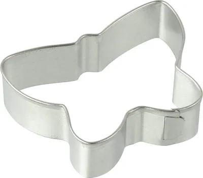 Produktbild von Zenker Ausstecher Schmetterling für Plätzchen und Kekse, perfekte Formen für jede Backsession, ideal für kreative Backkunst