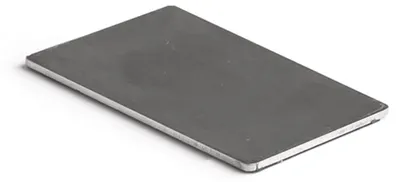 Produktbild von ISOLED Endkappe Aluminium für Glaskantenprofil Decke/Wand