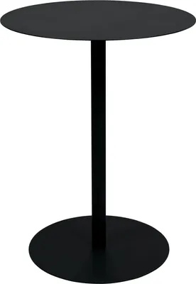 Produktbild von Zuiver Snow Bistrotisch Rund 57 Metall Schwarz