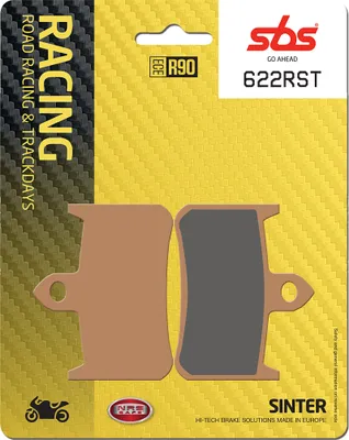 Image de Plaquettes de frein SBS 622RST Road Racing Sinter