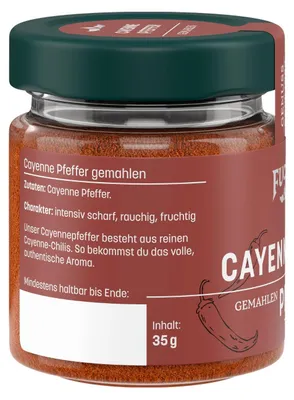 Produktbild von Cayennepfeffer gemahlen