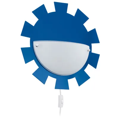 Produktbild von EGLO LEONIE, Rund, 1 Glühbirne(n), E27, IP20, Blau