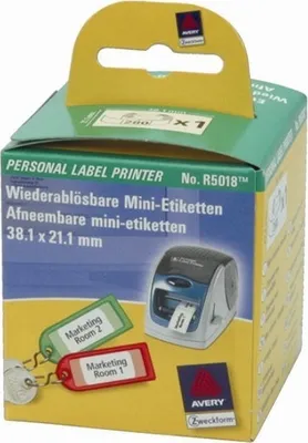 Obrázek produktu pro Univerzální termální etikety v roli 38,1x21mm