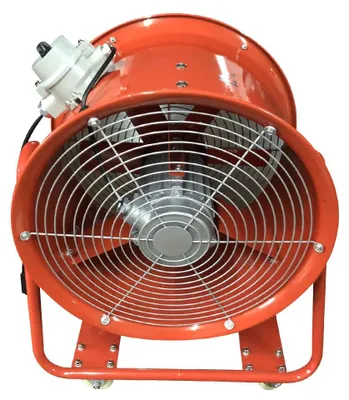 Image de Ventilateur de plancher - Ventilateur industriel - Ventilateur pour atelier - Purificateur d'air - Ventilateur avec moteur de 1,1 kW