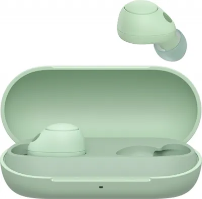 Produktbild von Sony WF-C700NG True Wireless Kopfhörer salbeigrün