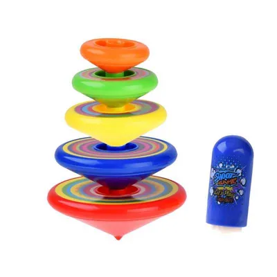 Image de Set multifonctionnel de toupies pour enfants, ZA4730
