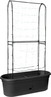 Image de Elho Brussels Rond 22 - Pot de fleurs - Savon - Intérieur - Ø 22,3 x H 20,6 cm
