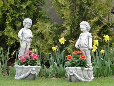 Immagine prodotto di Figura Fioriera Vaso Decorazione Figura Fioriere Vasi Giardino S101074