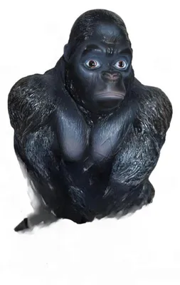 Produktbild von Design Gorila Figur Statue Skulptur Figuren Skulpturen Garten Dekoration Deko