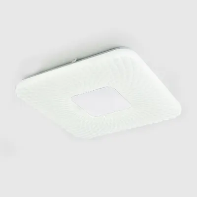 Produktbild von LED Deckenleuchte Findus Sparkle Nachbildung Weiß, OpalChrom