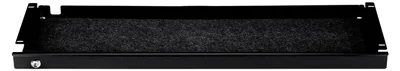 Produktbild von Abschließbare Unterbauschublade für Schreibtische schwarz (850 x 265 x 45 mm)