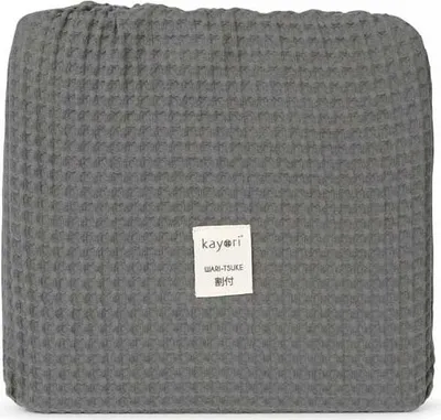 Produktbild von Kayori Plaid Osaka Farbe Anthrazit Größe 150x220